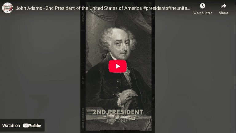 John Adams - 2nd President of the United States of America
